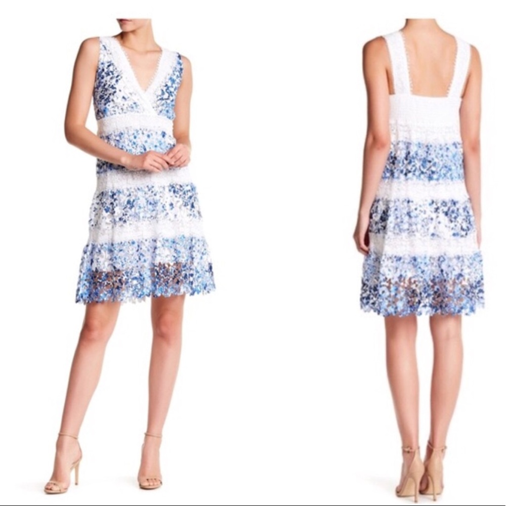 Tahari Garden dress Brand new with tags $178